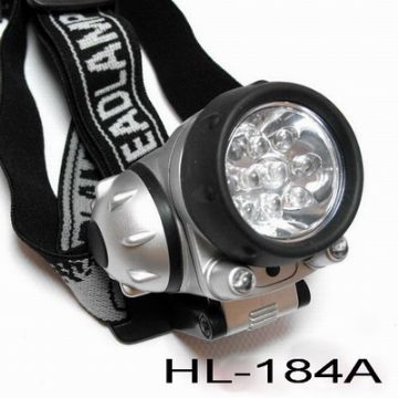 Multi Function Waterproof Led Headlamp(Hl-184A)